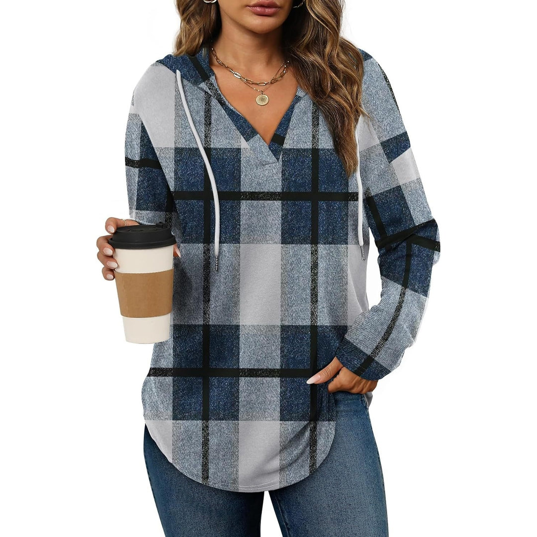 Women’s Oversized Hooded Pullover Top (S-5XL)