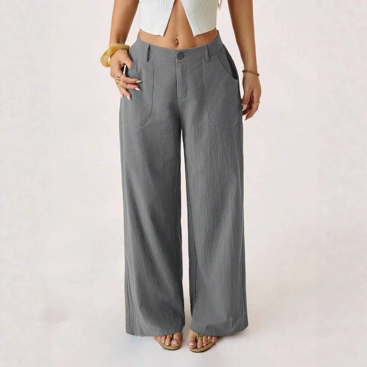 Women’s Linen Wide Leg Pants