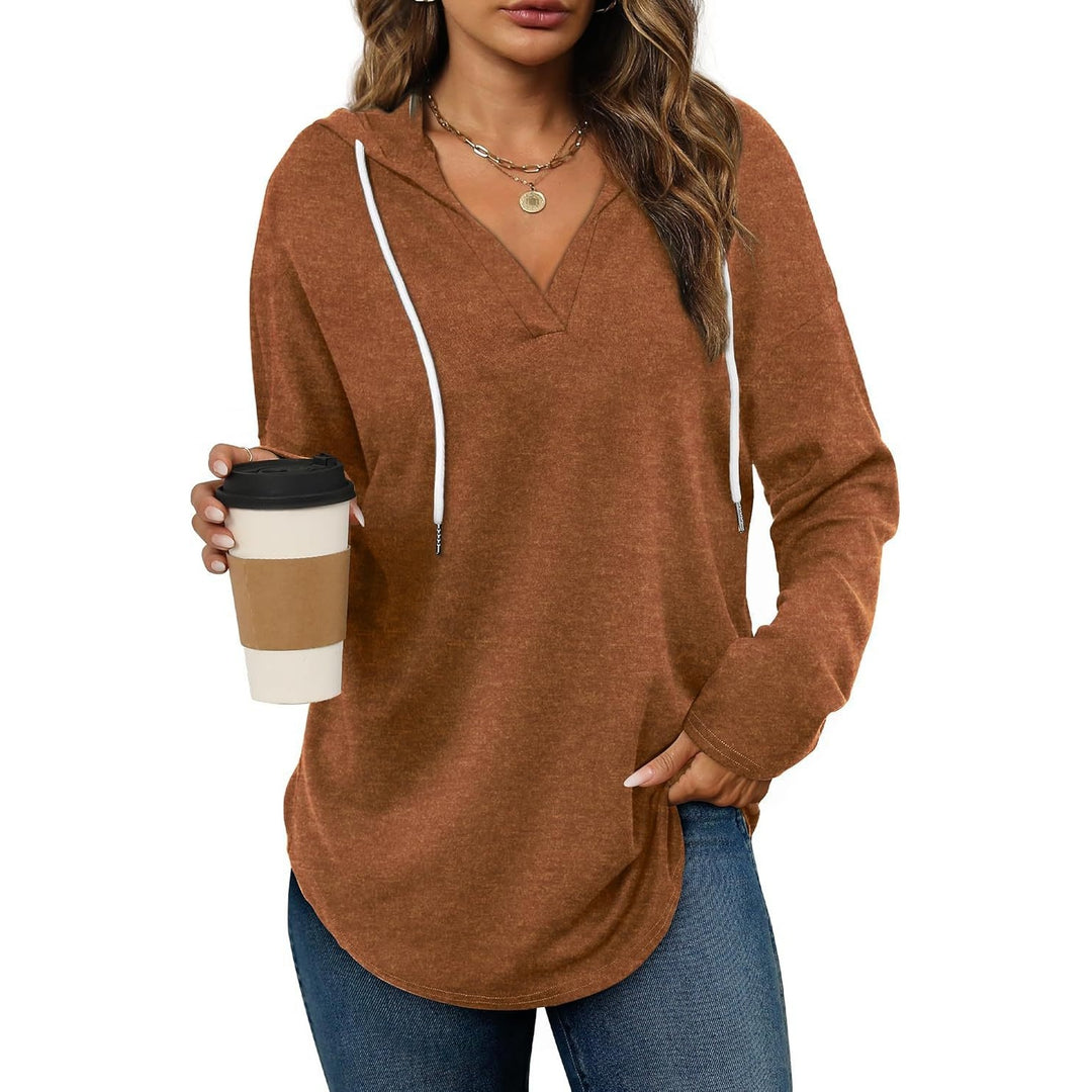 Women’s Oversized Hooded Pullover Top (S-5XL)