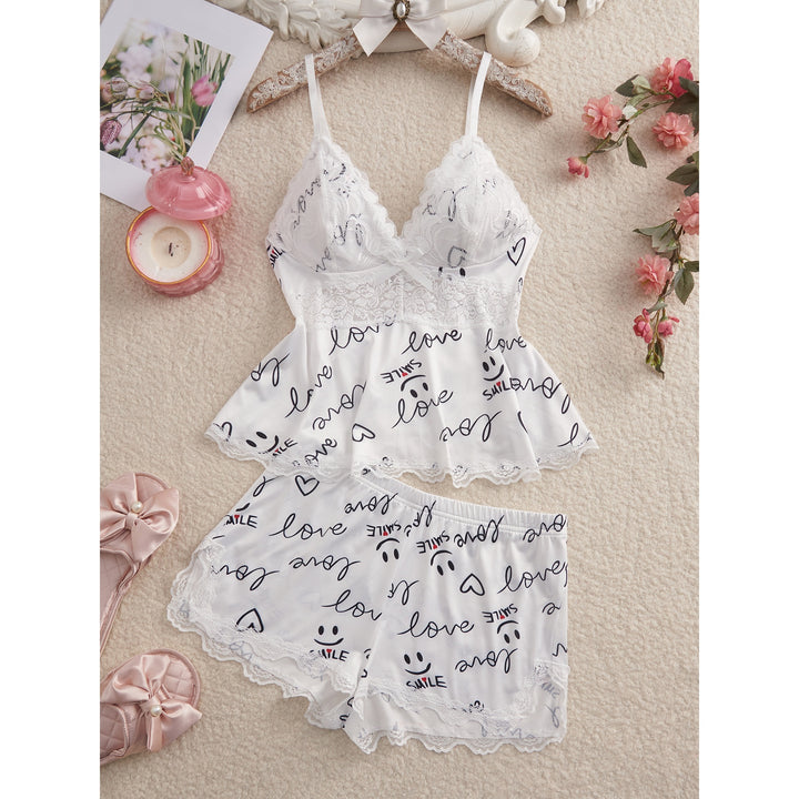 Women’s Lace Modal Pajama Set