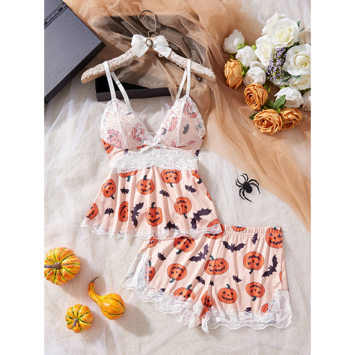 Women’s Lace Modal Pajama Set
