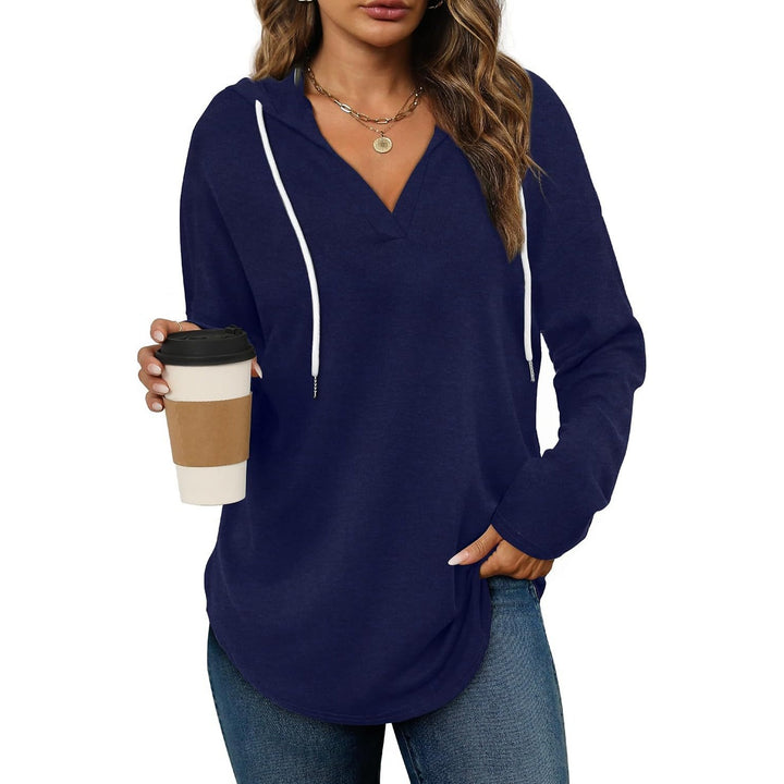 Women’s Oversized Hooded Pullover Top (S-5XL)