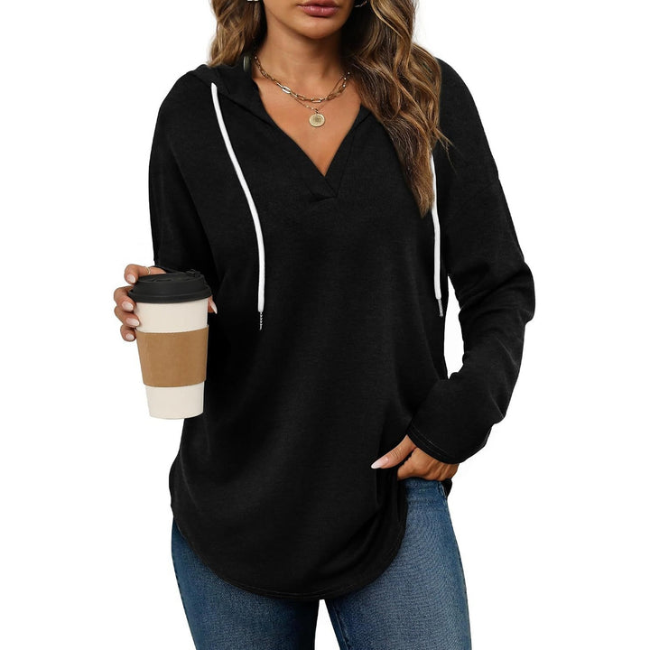Women’s Oversized Hooded Pullover Top (S-5XL)