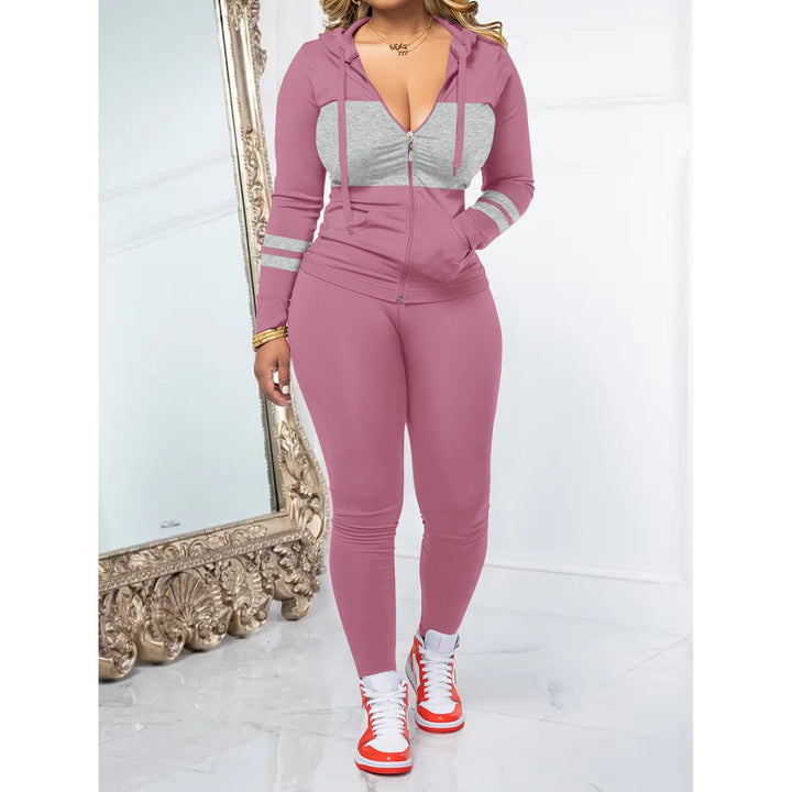 Women’s 2-Piece Hooded Tracksuit Set