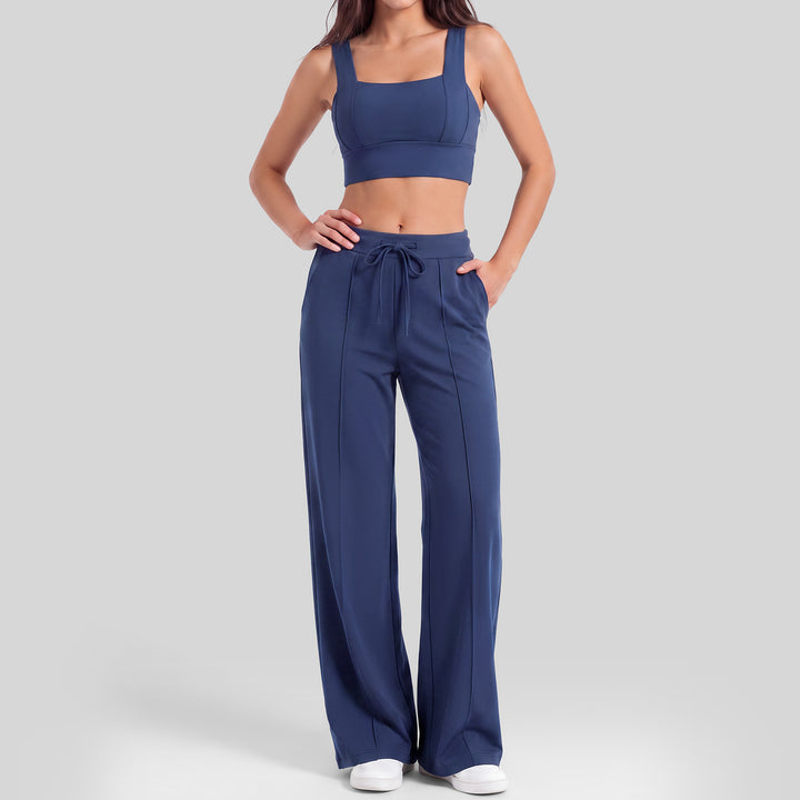Women’s Built-In Bra Workout Set