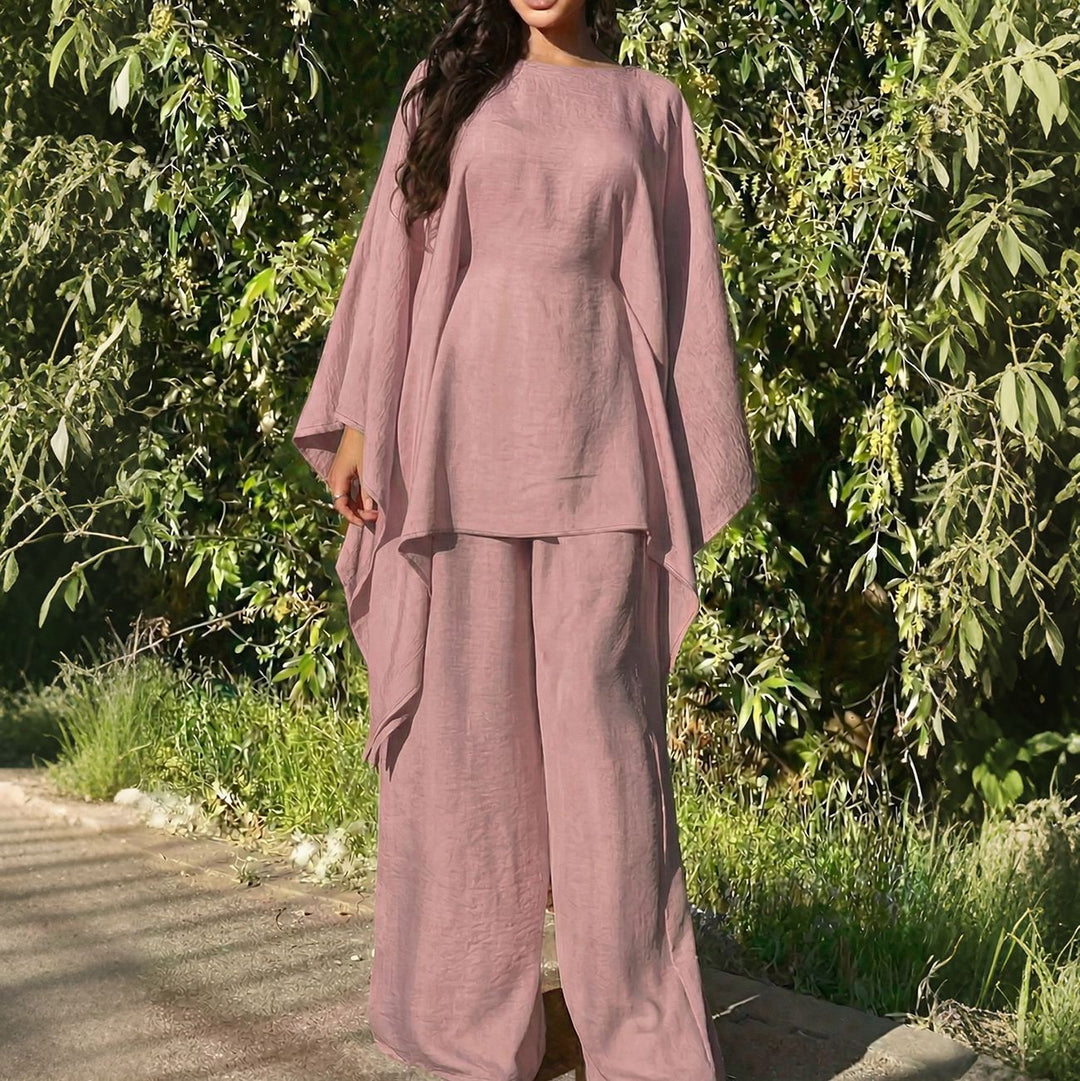 Women’s Textured Two-Piece Set