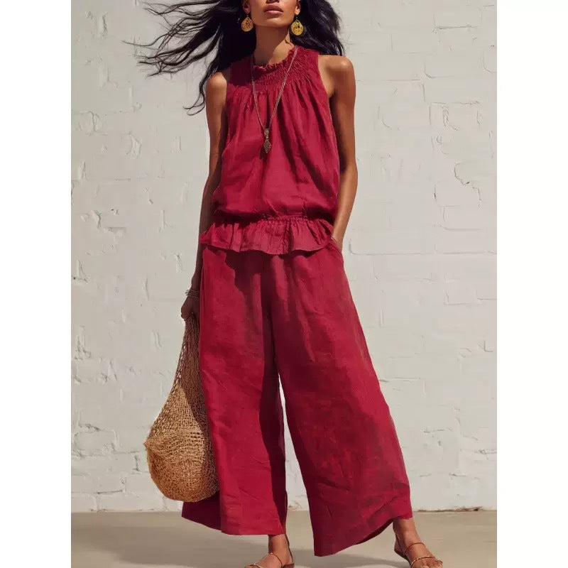 Women’s Boho 2-Piece Set