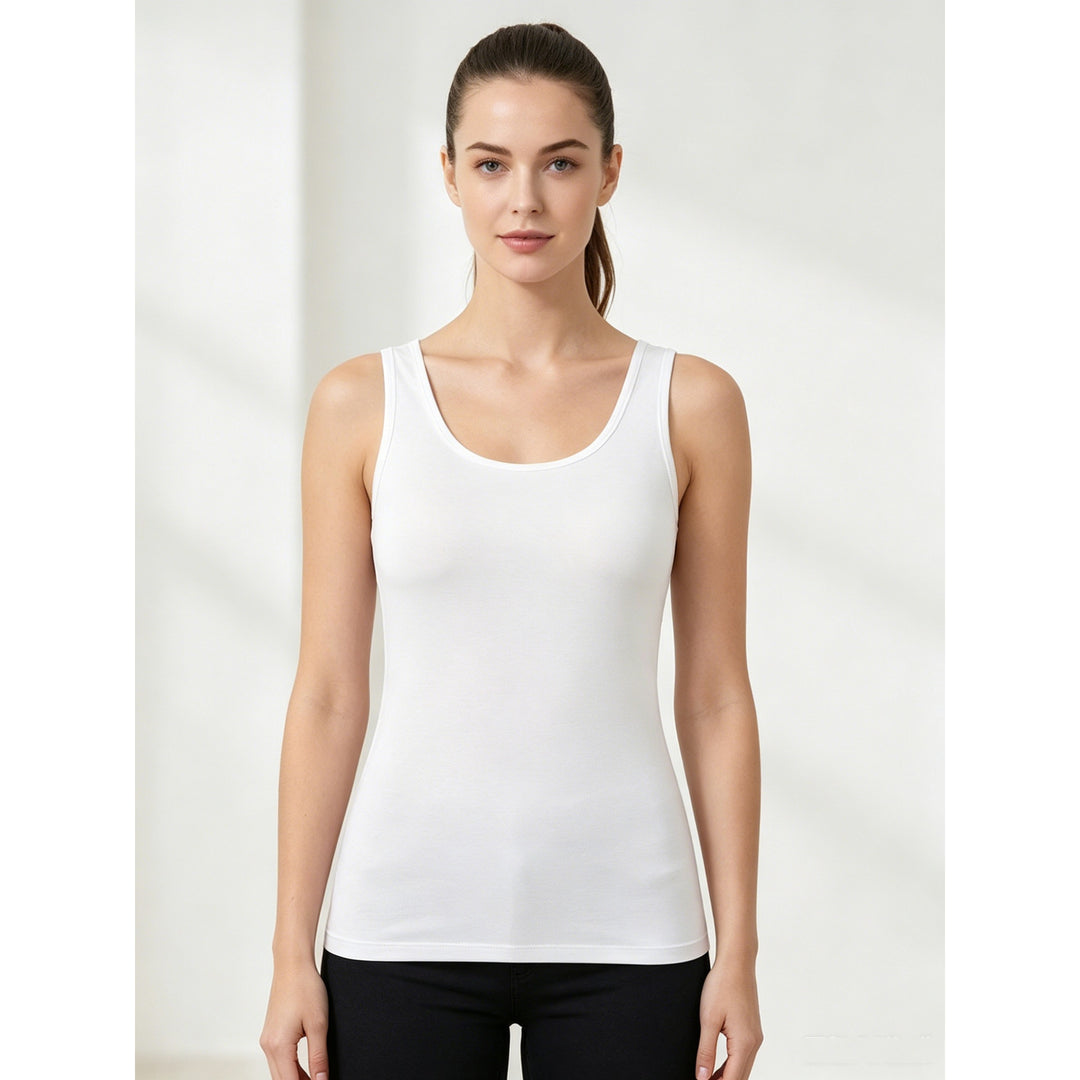 Women’s Dopamine Color Loose Fit Tank Top