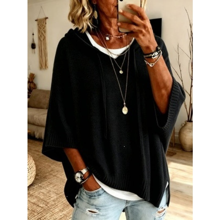 Women’s Knit Hooded Pullover
