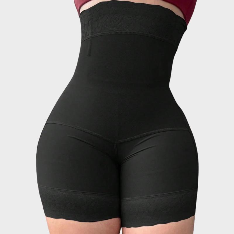 Lace High Waist Shaping Shorts