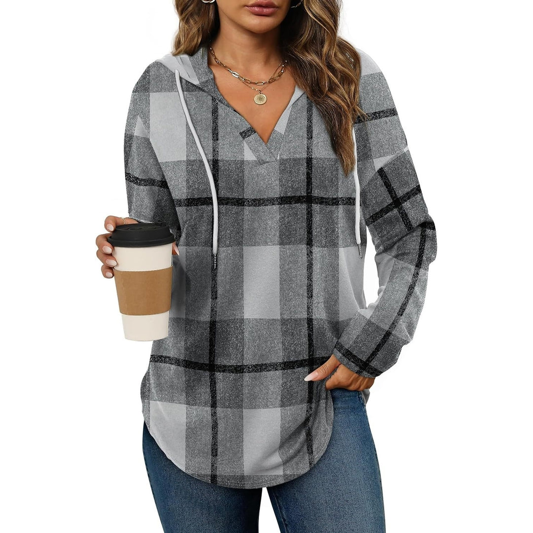 Women’s Oversized Hooded Pullover Top (S-5XL)