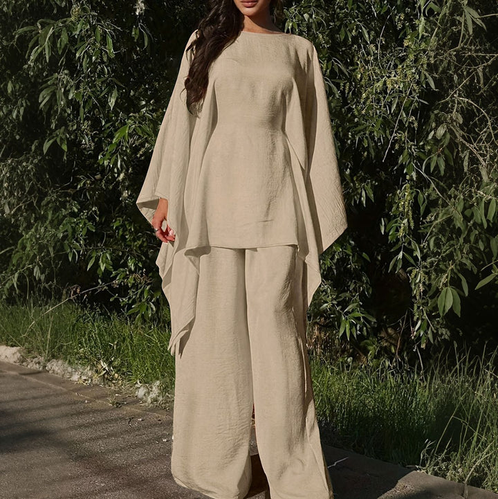 Women’s Textured Two-Piece Set