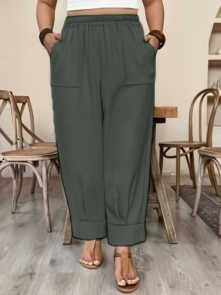 Women’s Plus Size Relaxed Harem Pants