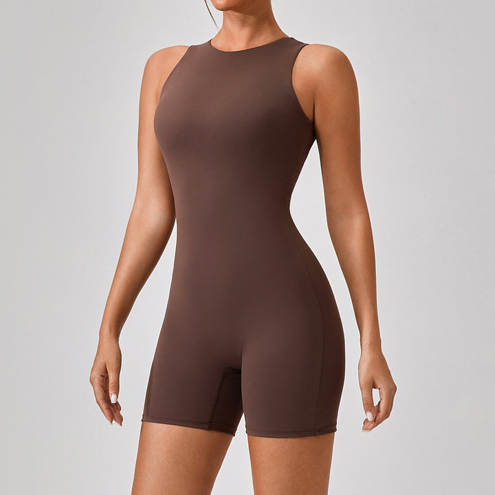 Women’s Back Zip Romper