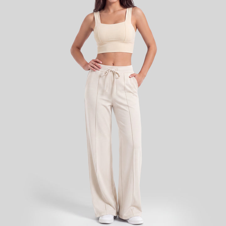 Women’s Built-In Bra Workout Set
