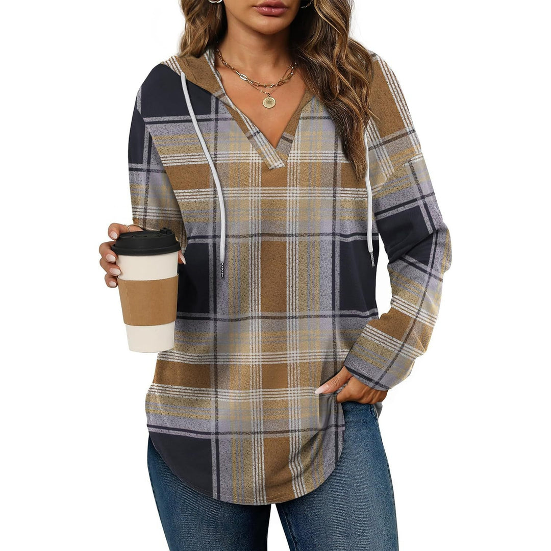 Women’s Oversized Hooded Pullover Top (S-5XL)