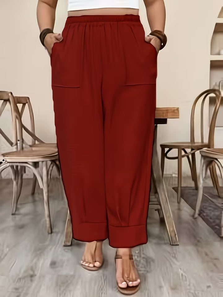 Women’s Plus Size Relaxed Harem Pants