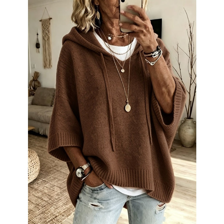 Women’s Knit Hooded Pullover