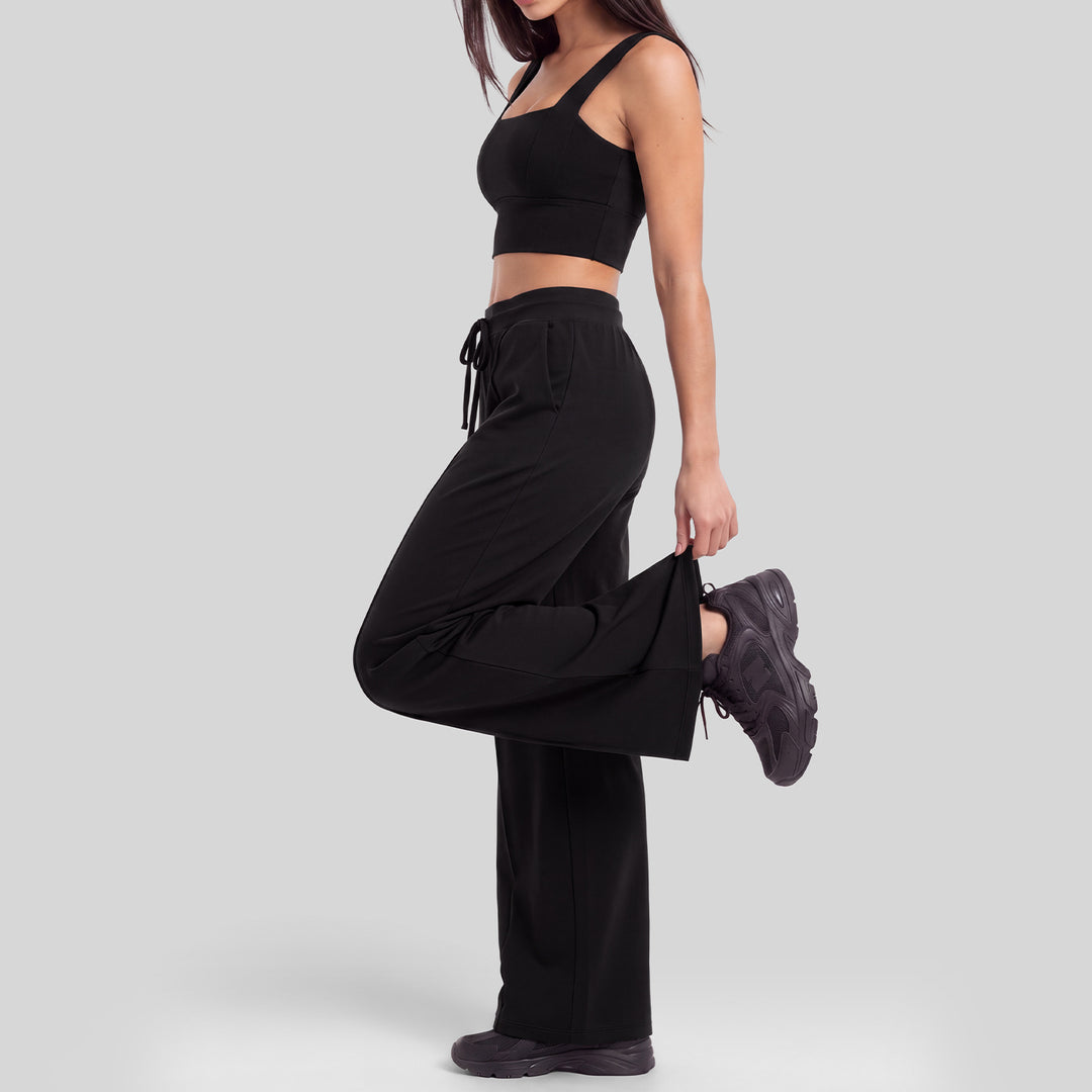 Women’s Built-In Bra Workout Set
