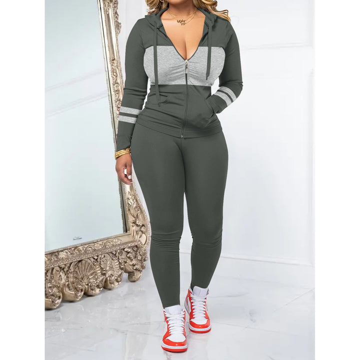 Women’s 2-Piece Hooded Tracksuit Set