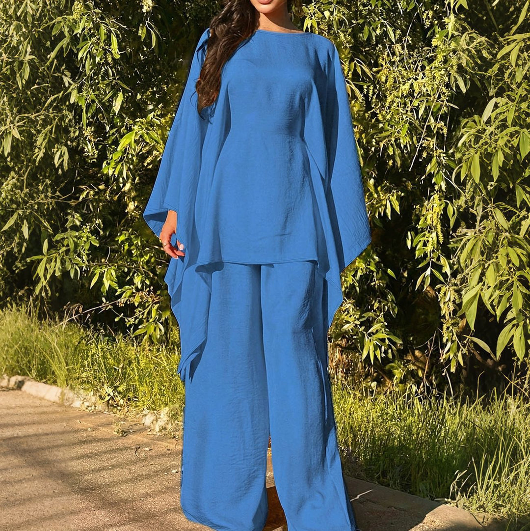 Women’s Textured Two-Piece Set