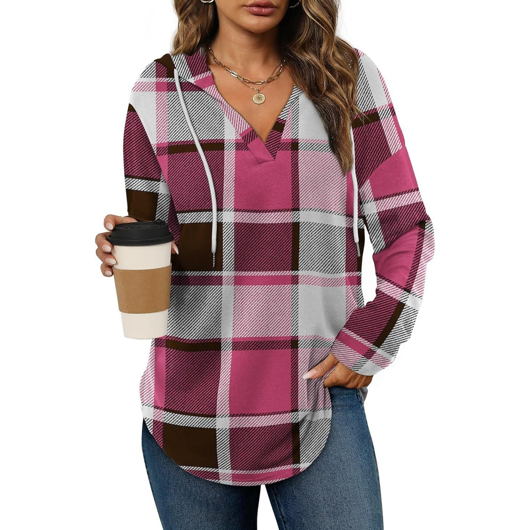 Women’s Oversized Hooded Pullover Top (S-5XL)