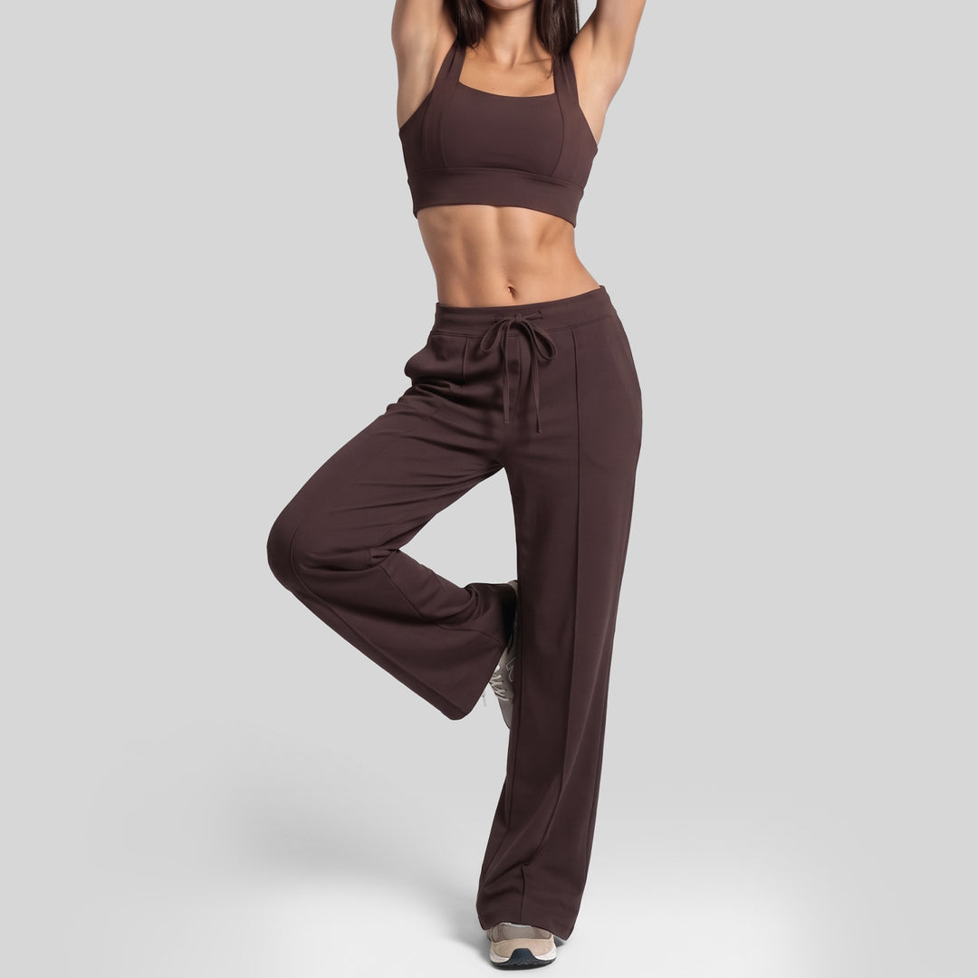 Women’s Built-In Bra Workout Set