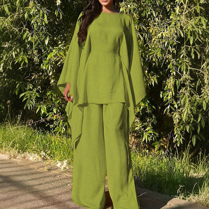 Women’s Textured Two-Piece Set