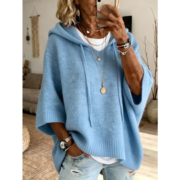 Women’s Knit Hooded Pullover