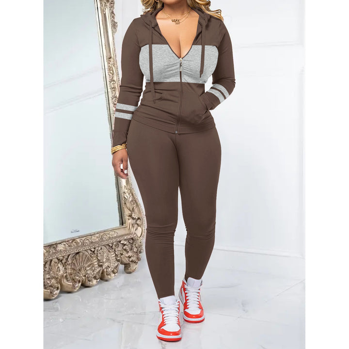 Women’s 2-Piece Hooded Tracksuit Set