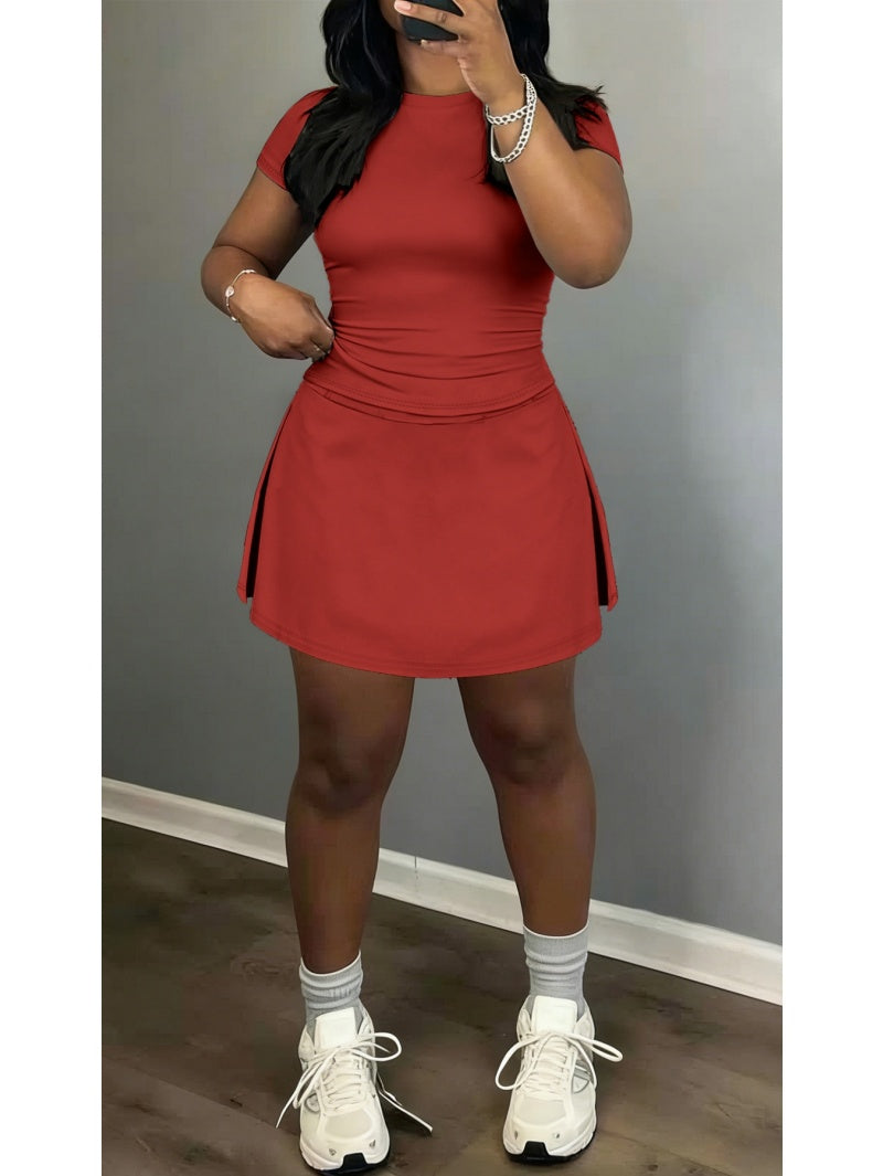 Women’s 2-Piece Skort Set