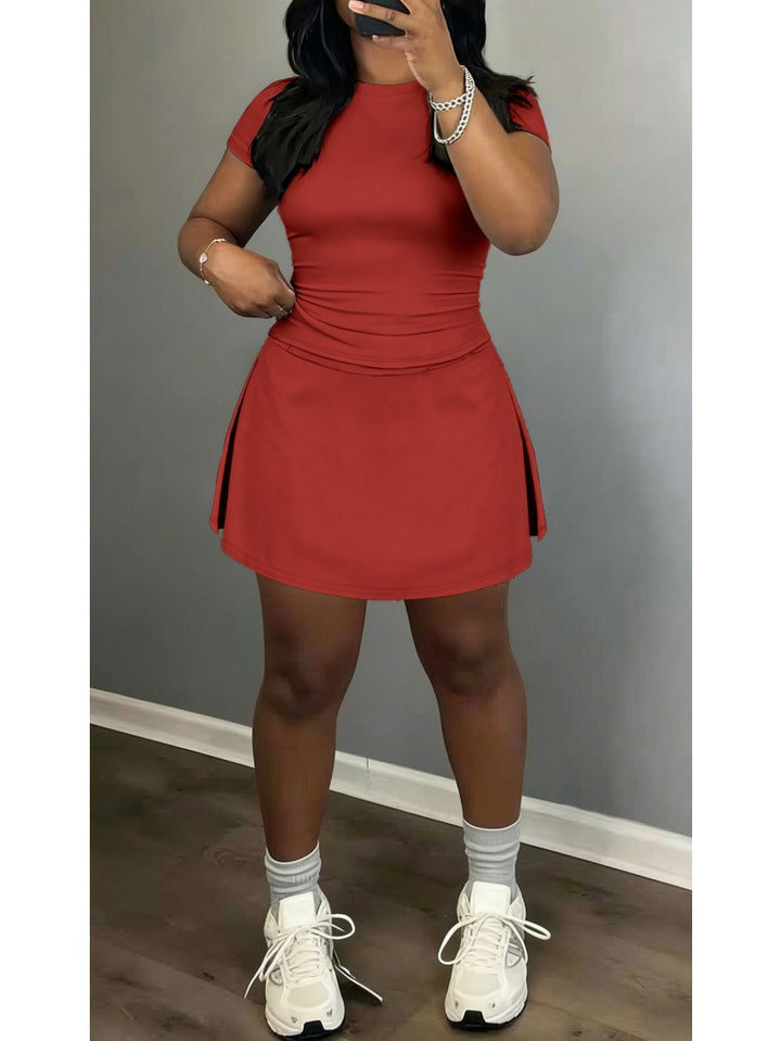 Women’s 2-Piece Skort Set