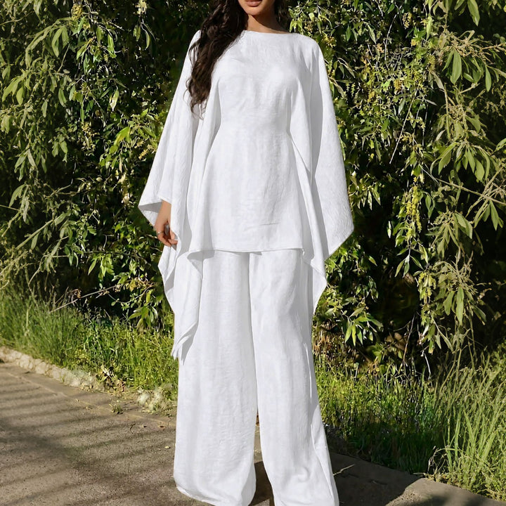 Women’s Textured Two-Piece Set