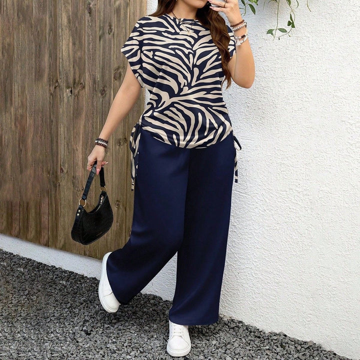 Women's Plus Size 2-Piece Set Outfit