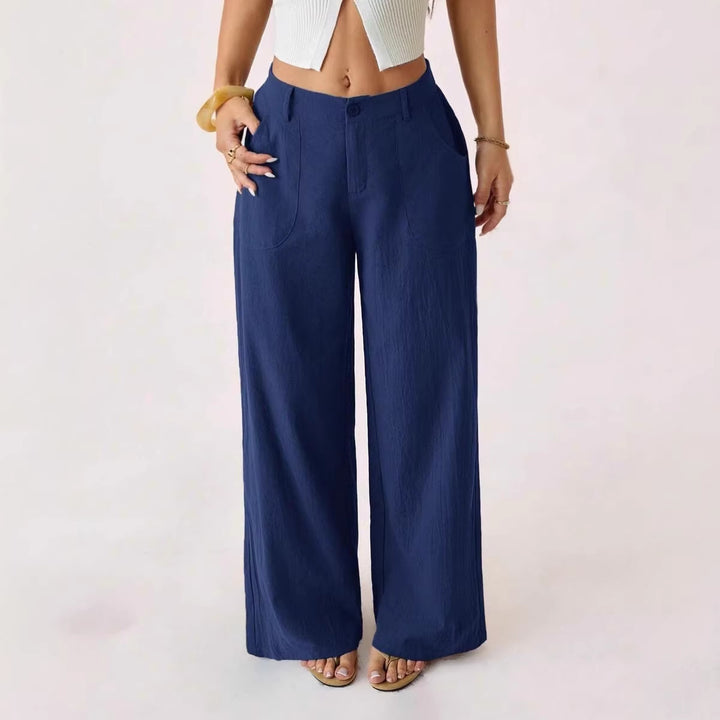 Women’s Linen Wide Leg Pants