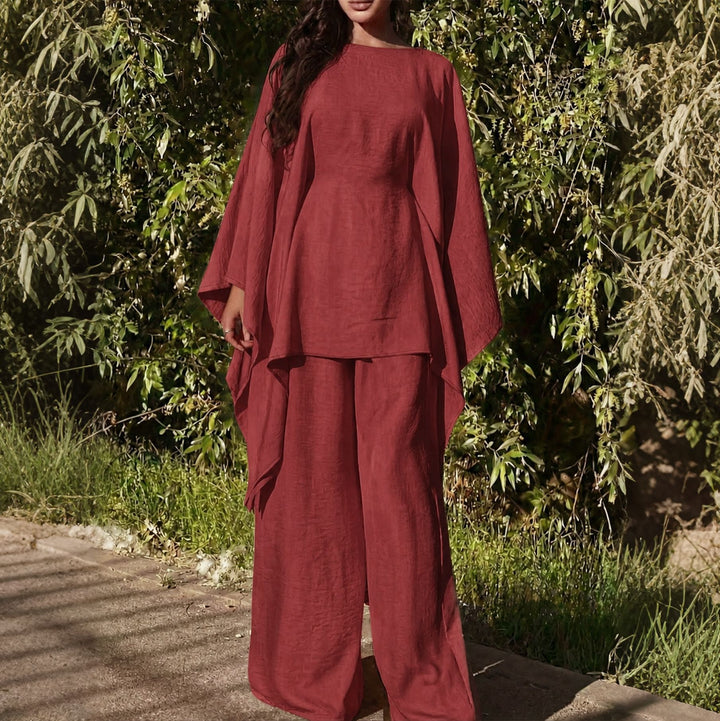 Women’s Textured Two-Piece Set