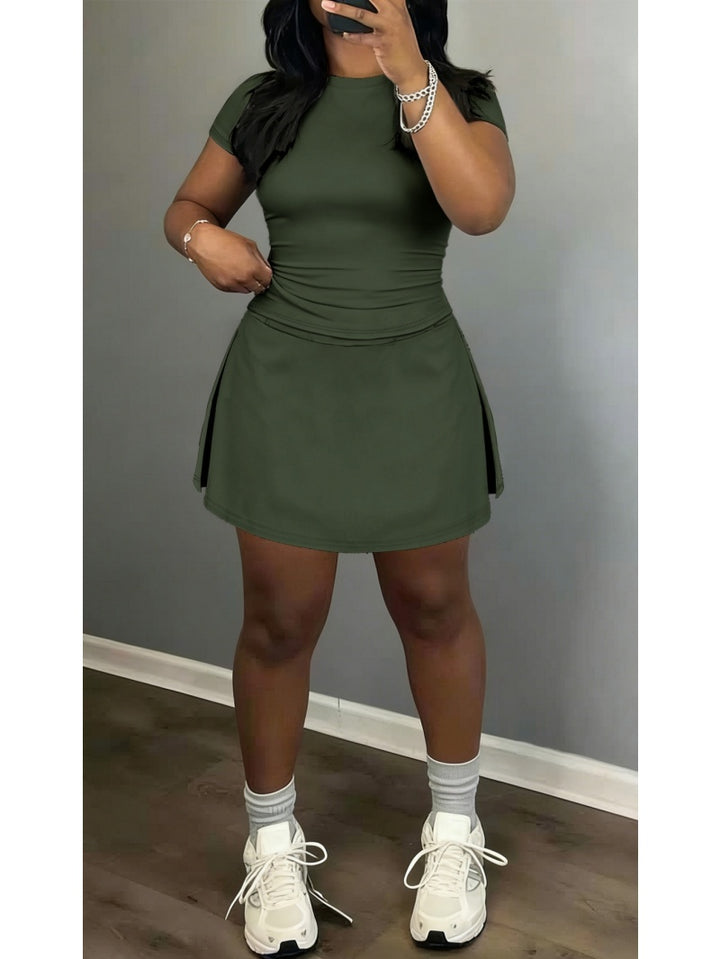 Women’s 2-Piece Skort Set