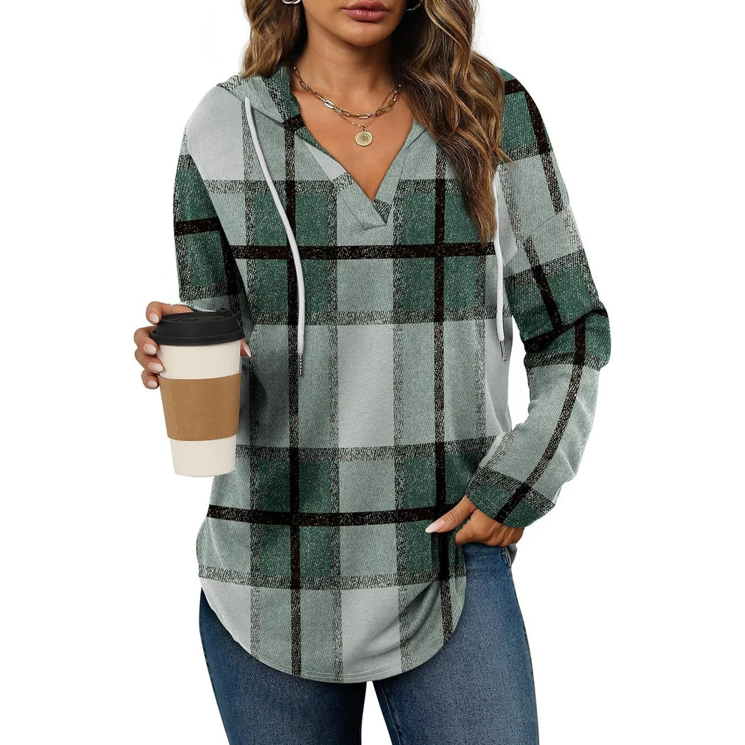 Women’s Oversized Hooded Pullover Top (S-5XL)