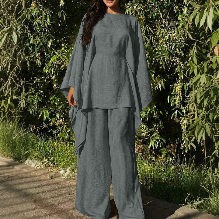 Women’s Textured Two-Piece Set
