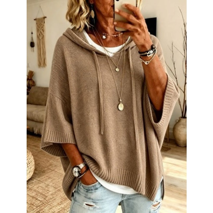 Women’s Knit Hooded Pullover